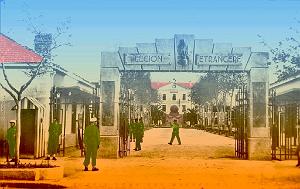 SIDI BEL ABBES 503  LEGION ETRANGERE